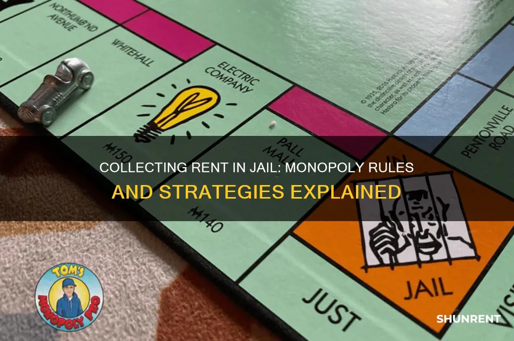 do you collect rent in jail monopoly