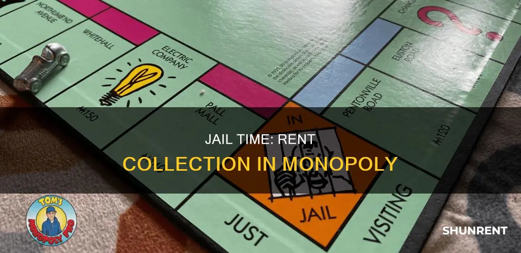 do you collect rent while in jail in monopoly