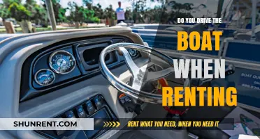 Who Steers the Rental Boat? Your Guide to Boat Rental Rules