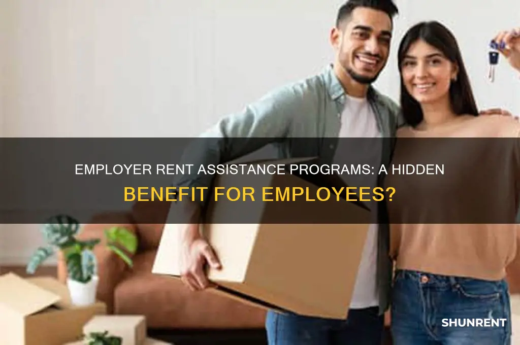 do you employers have rent assistance programs