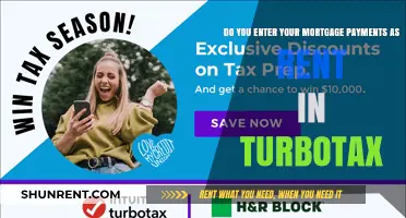 How to Record Mortgage Payments in TurboTax