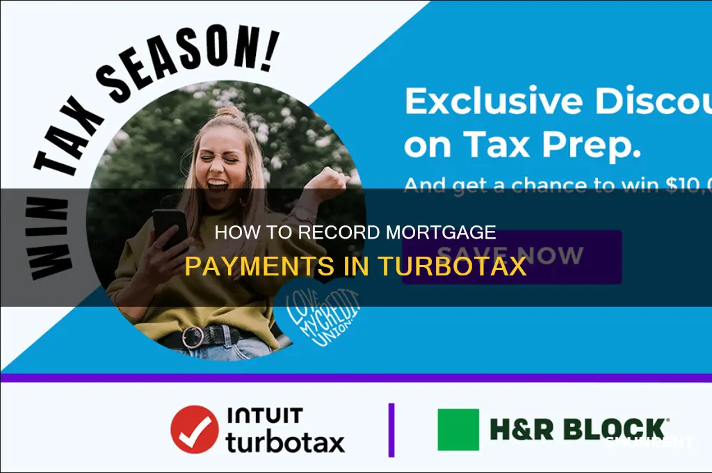 do you enter your mortgage payments as rent in turbotax