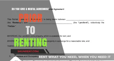 Rental Agreements: What to Know Beforehand