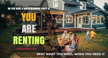 Hosting a Housewarming: The Renter's Edition