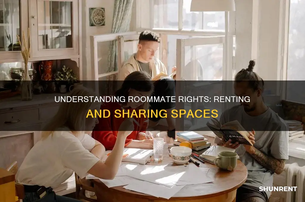 do you have a right to a roommate when renting