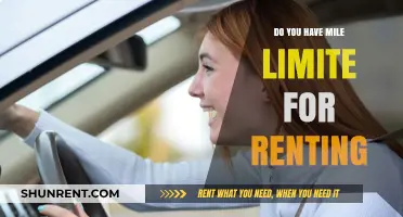 Mile Limits for Rental Cars: What You Need to Know