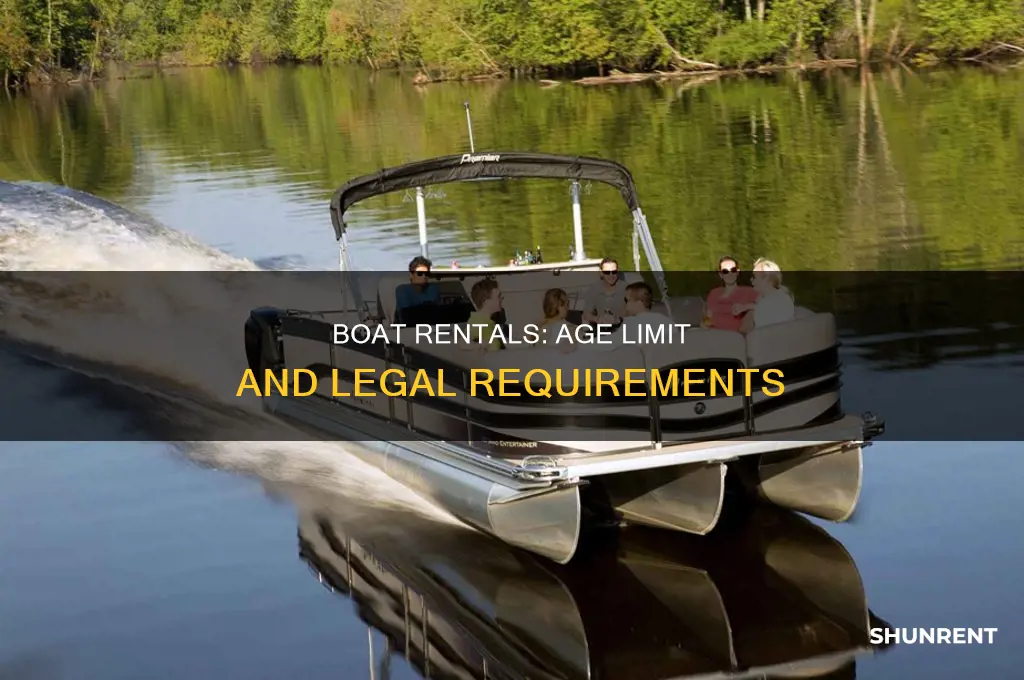 do you have to be 21 to rent a boat