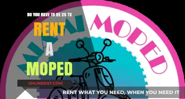 Age Limit for Moped Rentals: 25 and Under?