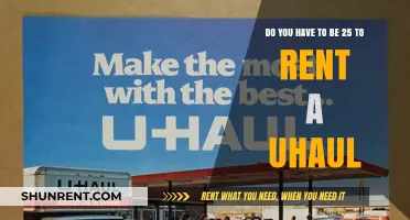 U-Haul Rental Age Requirements: Are You Eligible?