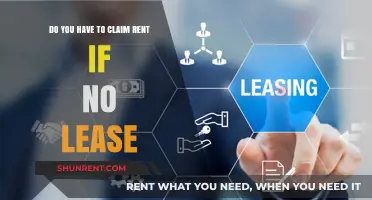 Renting Without a Lease: What's the Tax Verdict?