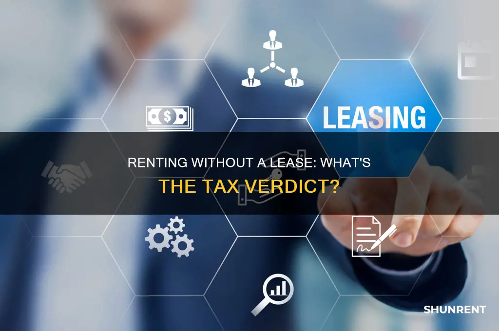 do you have to claim rent if no lease