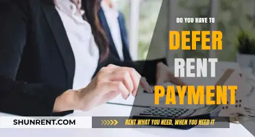 Deferring Rent Payments: Options, Rights, and Responsibilities for Tenants