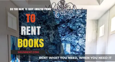 Renting Books: Amazon Prime Membership Benefits