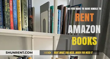 How to Rent Amazon Books Without a Kindle