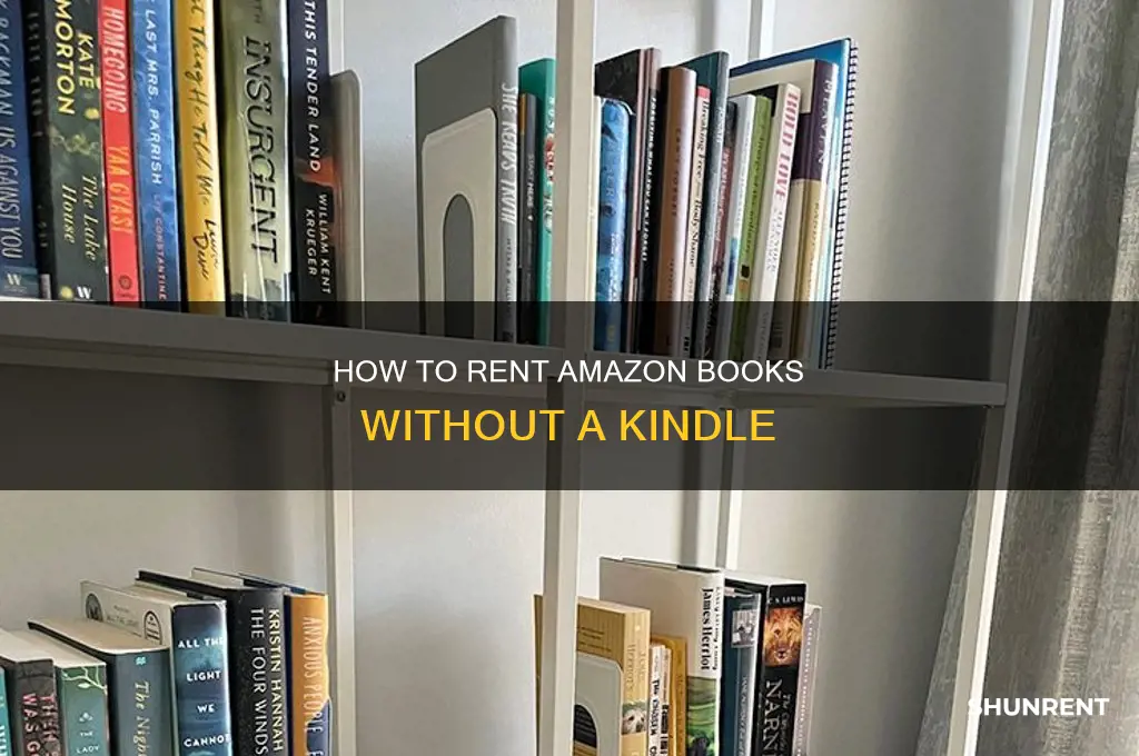 do you have to have kindle to rent amazon books