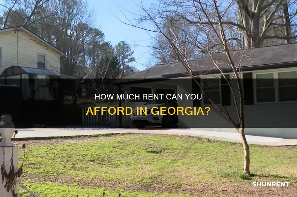 do you have to make 3 times rent in georgia