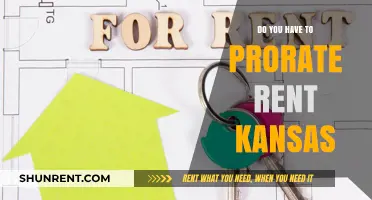 Kansas Rent Proration: Understanding Your Rights and Responsibilities as a Tenant