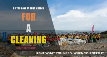 Why Rent a Beach for Cleaning?