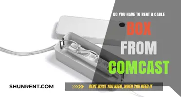 How to Avoid Renting a Cable Box from Comcast