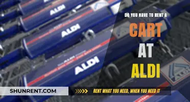 Aldi's Shopping Cart Policy: Renting Explained