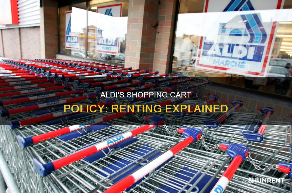 do you have to rent a cart at aldi