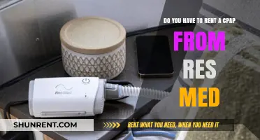 CPAP Rental: ResMed's Offerings and Your Options