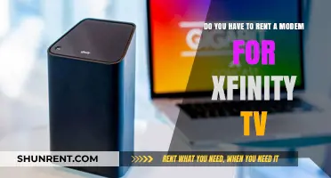 How to Get a Modem for Xfinity TV?