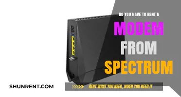 How to Avoid Renting a Modem from Spectrum