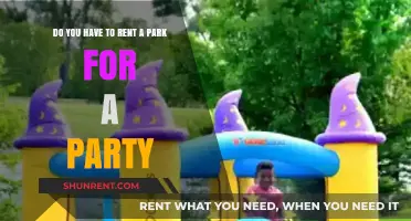 Renting a Park for Your Party: Is It Necessary?