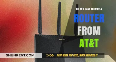 How to Avoid Renting a Router from AT&T