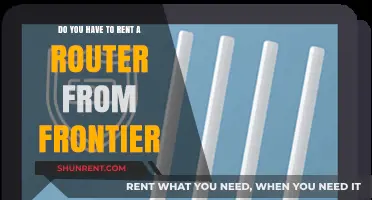 How to Avoid Renting a Router from Frontier