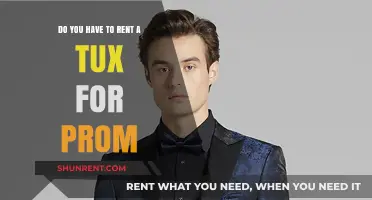 Tux Rental Guide for Prom Night