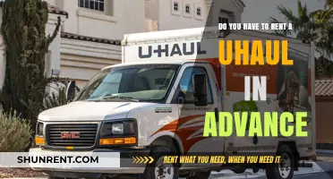 When is the Best Time to Rent a U-Haul?