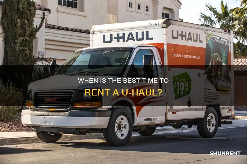 do you have to rent a uhaul in advance