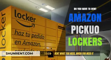 Amazon Pickup Lockers: Renting Made Easy