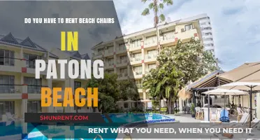 Patong Beach: Renting Beach Chairs, Necessary?