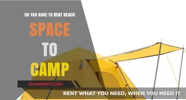 Camping on the Beach: Can You Rent Beach Space?