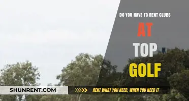 Top Golf Clubs: Rent or Buy?