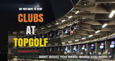 Topgolf Clubs: Bring Your Own or Rent?