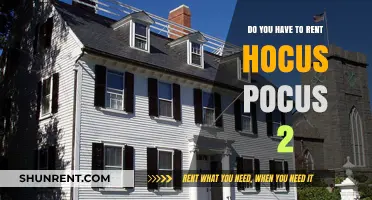 Hocus Pocus 2: Rent or Not?