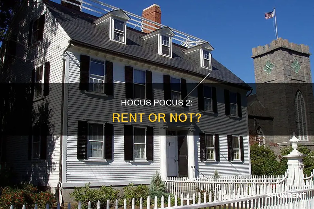 do you have to rent hocus pocus 2