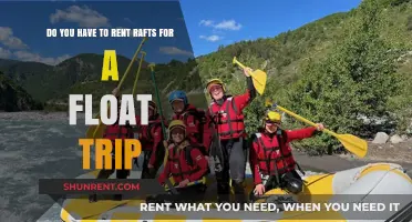 Raft Rentals: A Must for Float Trips?