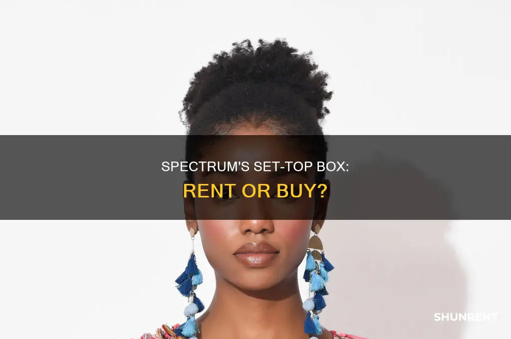 do you have to rent set top box at spectrum