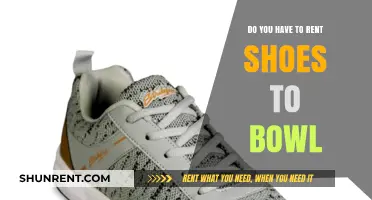 Bowling Shoes: Rent or Own?