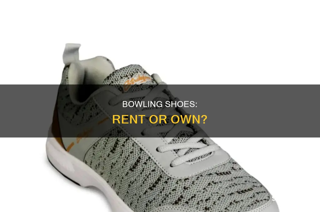 do you have to rent shoes to bowl