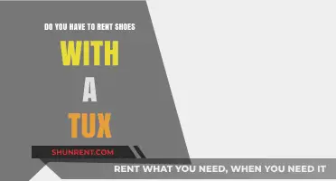 Formalwear Etiquette: Renting Shoes with a Tuxedo
