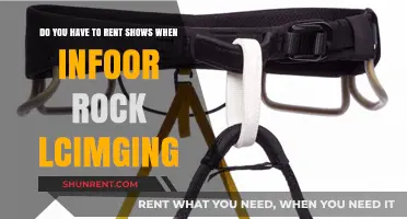 Indoor Rock Climbing: Rent or Buy?