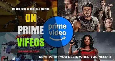 Stream or Rent: Prime Video Movie Options