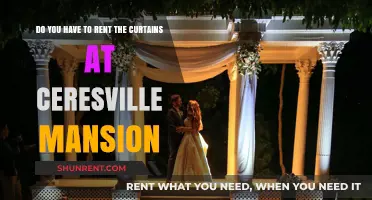 Ceresville Mansion: Curtains for Rent or Own?