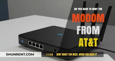 How to Get a Modem From AT&T?